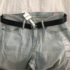 Nautica Belt 34; Shown with 34” jeans from Old Navy